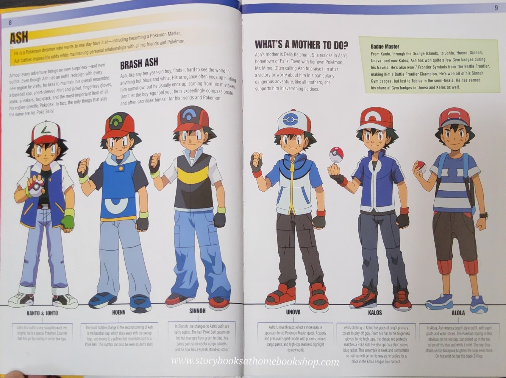 GUILDLINE GAME BOOK **หนังสือนิทานปกแข็ง** 🍅🍅POKEMON ENCYCLPPEDIA