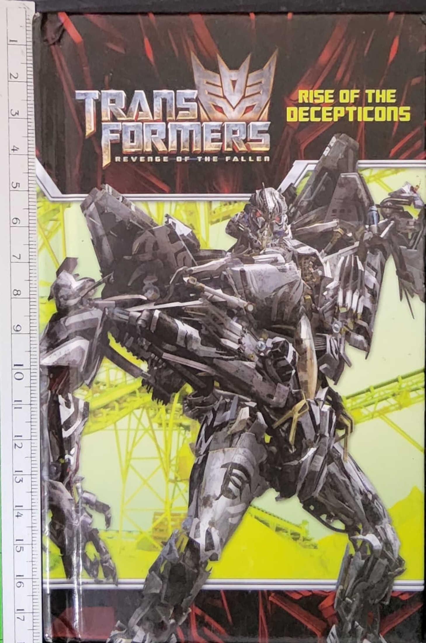 หนังสือนิทานปกแข็ง** 🍅TRANSFORMERS REVENGE OF THE FALLEN: RISE OF THE DECEPTICONS