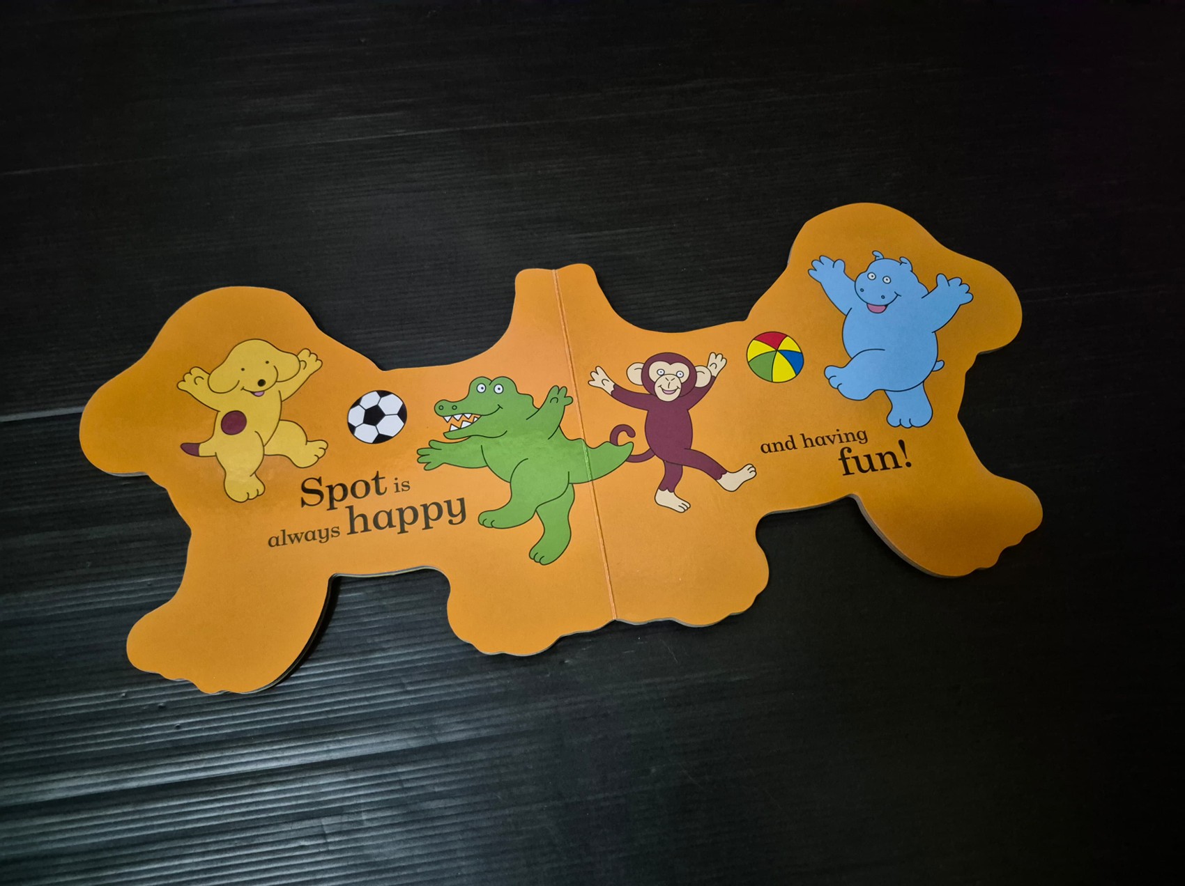 Board Book ** 🍅🍓ALL ABOUT SPOT BY ERIC HILL