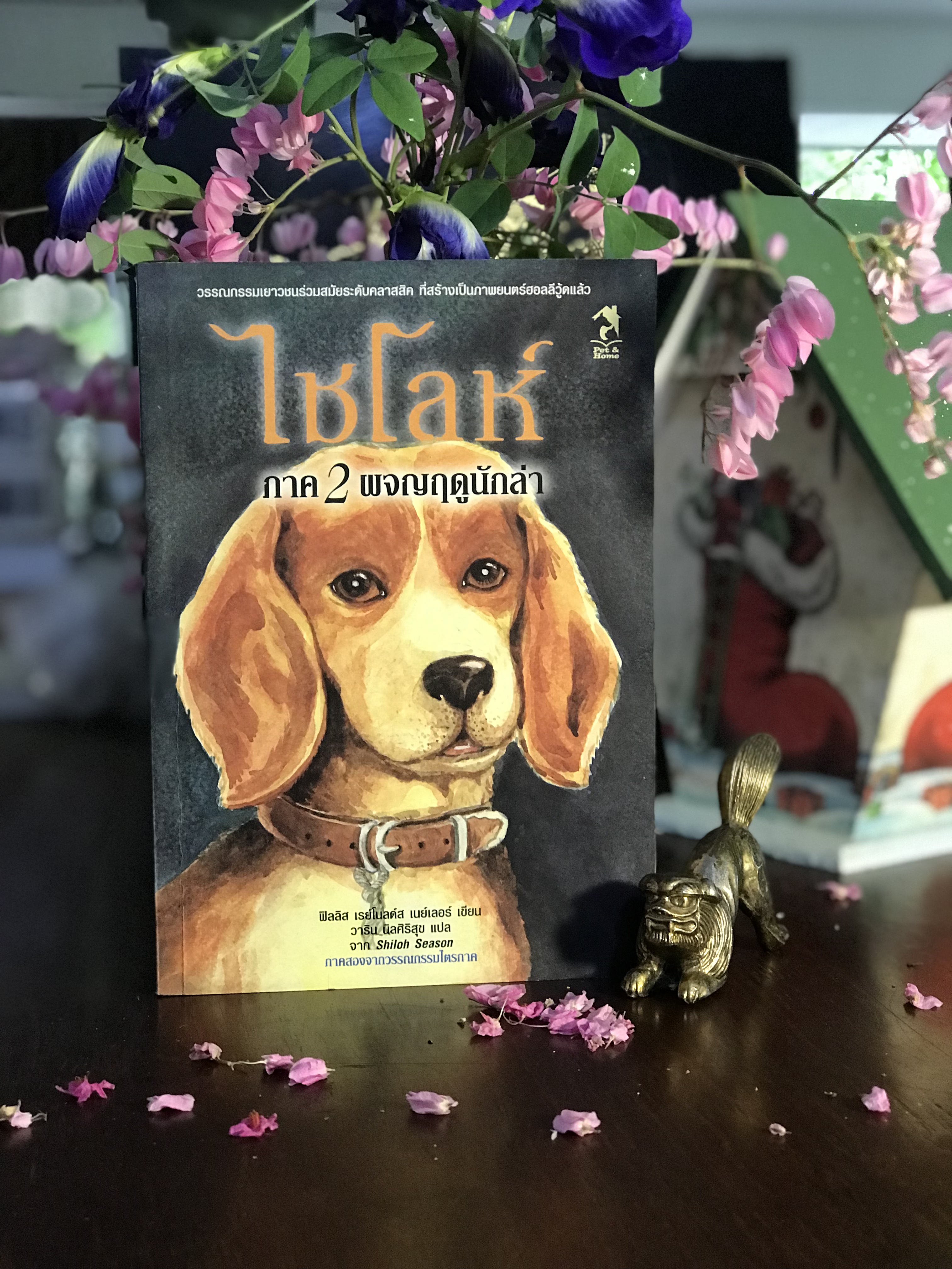 ไซโลห์ ภาค 2 ผจญฤดูนักล่า ผู้เขียน: ฟิลลิส เรย์โนลด์ส เนย์เลอร์ (Phyllis Reynolds Naylor) แปล: วาริน นิลศิริสุข สำนักพิมพ์: เพ็ทแอนด์โฮม | WA7