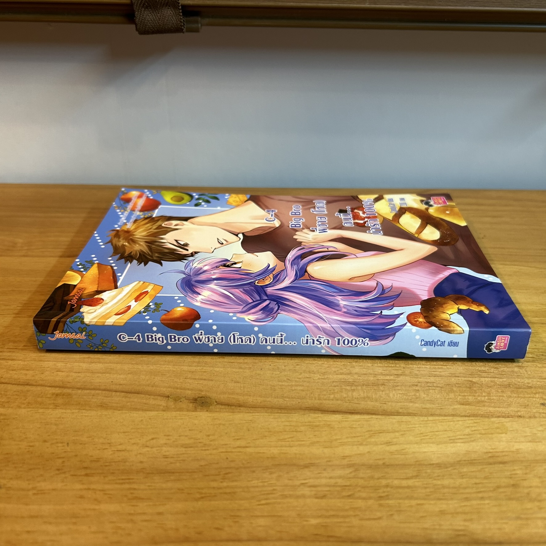 C-4 Big Bro พี่ชาย (โหด) คนนี้...น่ารัก 100% ... CandyCat (มือสอง) ปก 199
