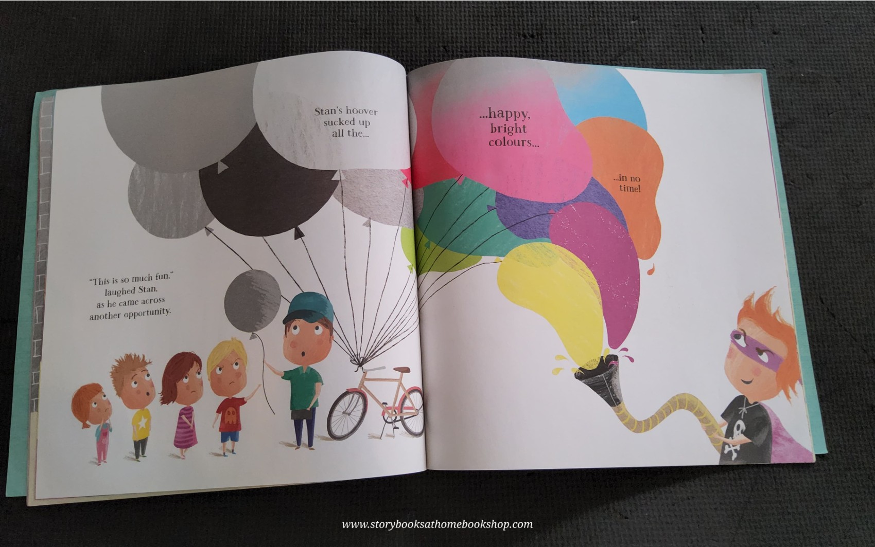 หนังสือนิทานปกอ่อน** ♥️THE MOOD HOOVER