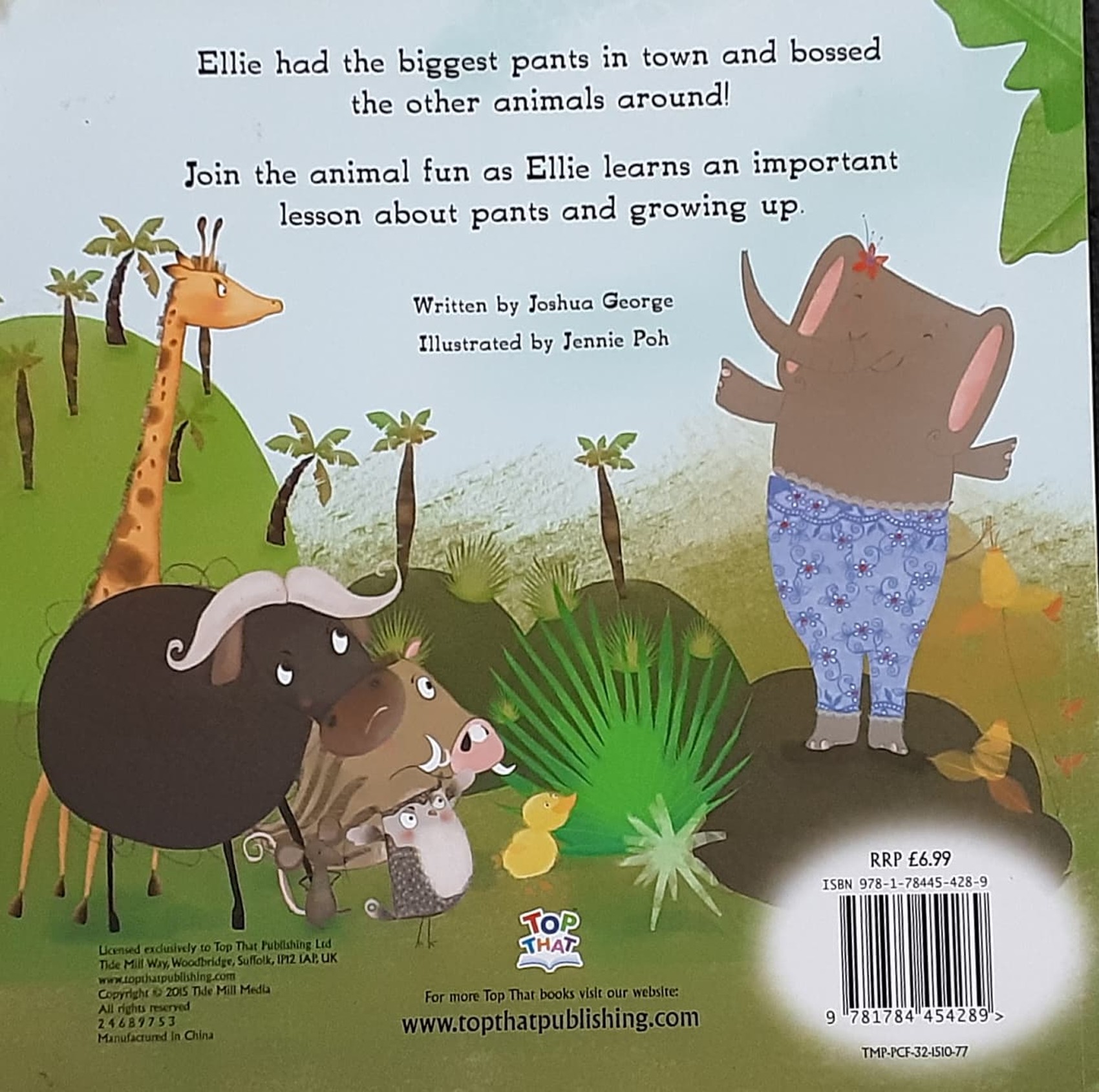 หนังสือนิทานปกอ่อน** 🍅🍓ELEPANTS