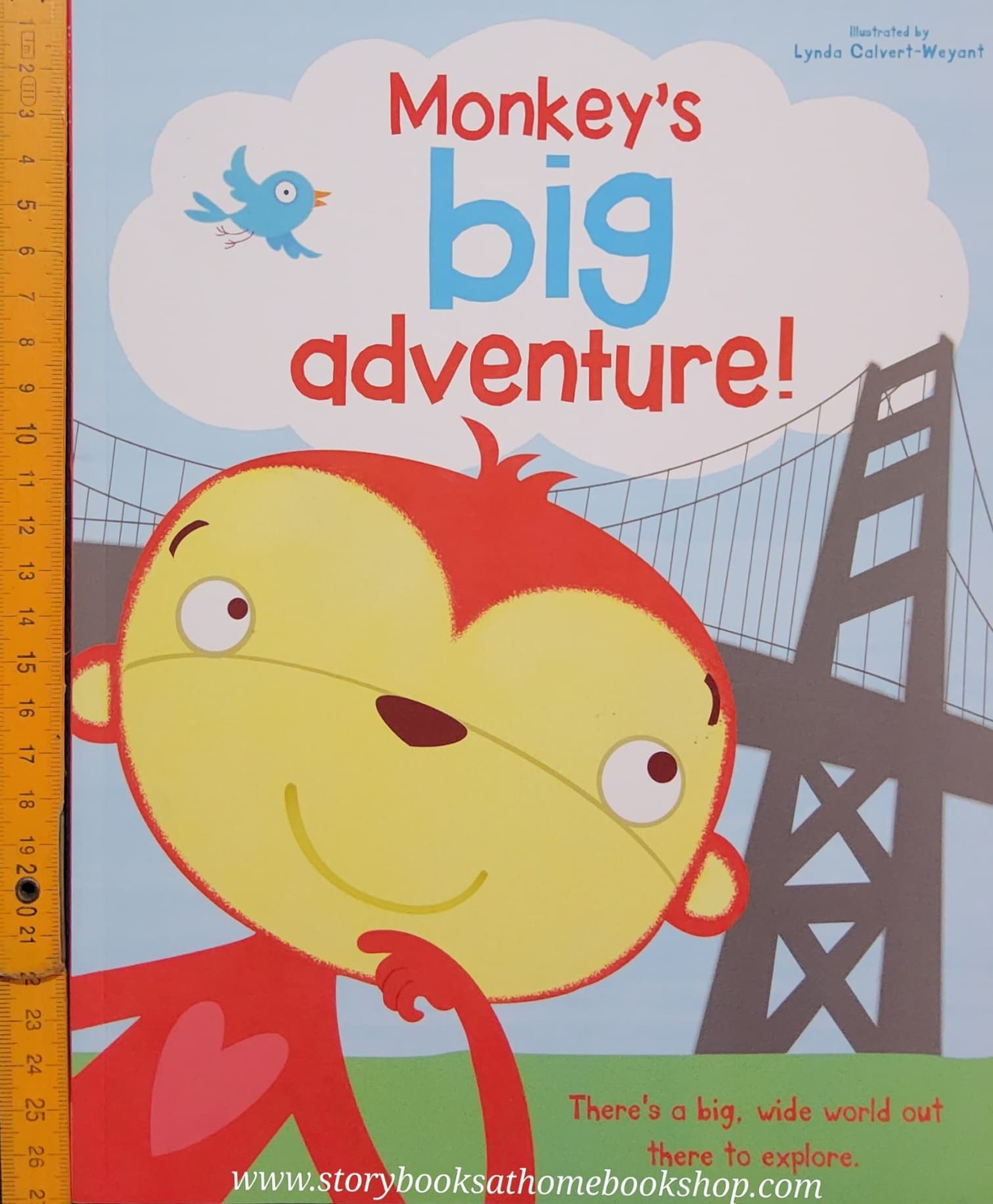หนังสือนิทานปกอ่อน** 🍅MONKEY'S BIG ADVENTURE