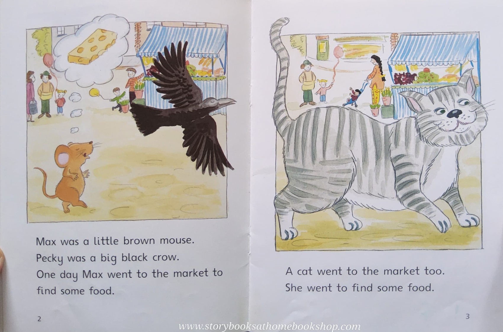 หนังสือนิทานปกอ่อน** ♥️STORYWORLDS: MAX AND THE CAT