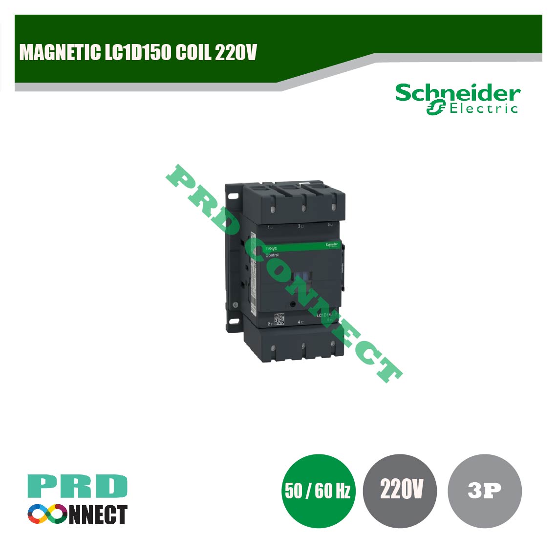 MAGNETIC LC1D150 COIL 220V