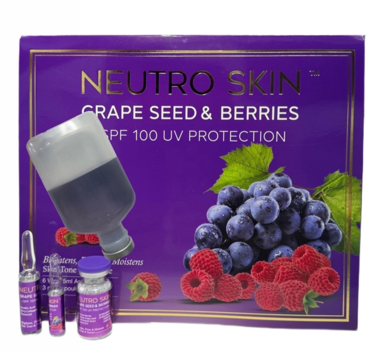 NEUTRO SKIN GRAPESEED & BERRIES