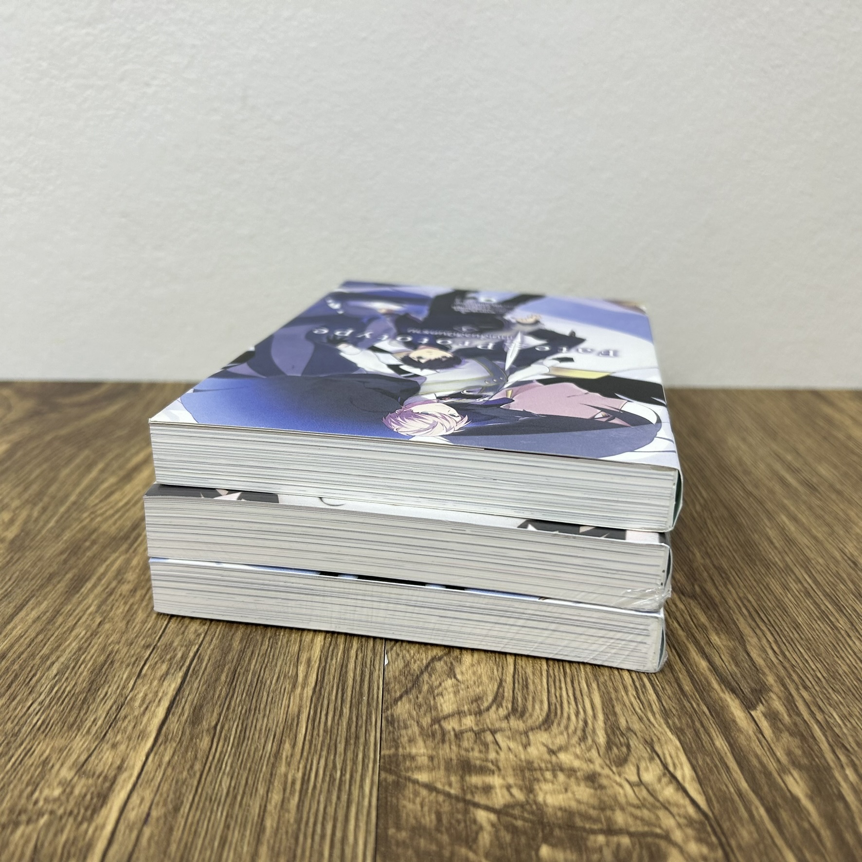 [LIGHT NOVEL] Fate/Prototype เศษเสี้ยวสีเงินคราม เล่ม 1-3 ... ซากุราอิ ฮิคารุ (มือสอง) นิยาย LN