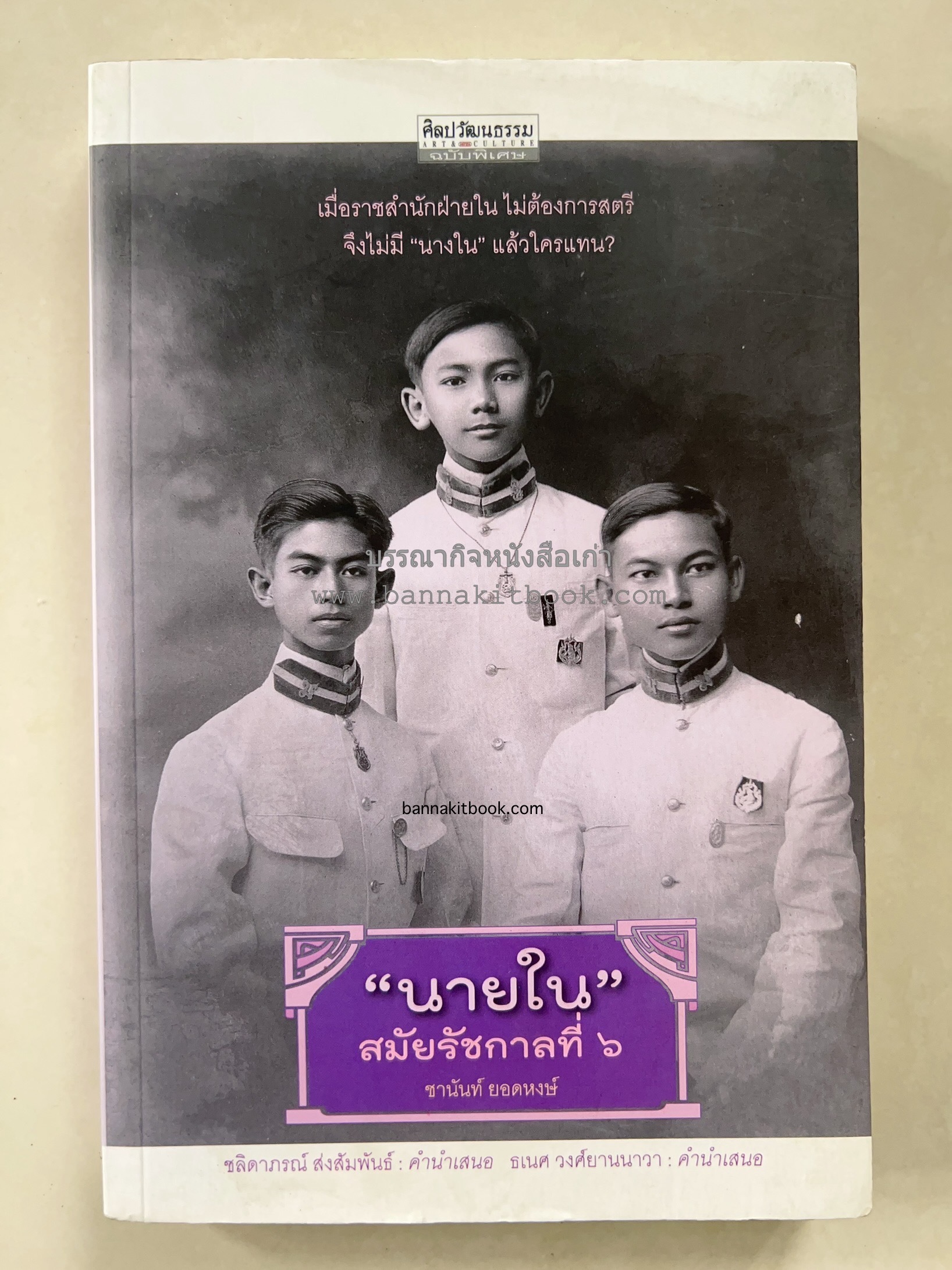 นายในสมัยรัชกาลที่ ๖ โดย : ชานันท์ ยอดหงษ์.