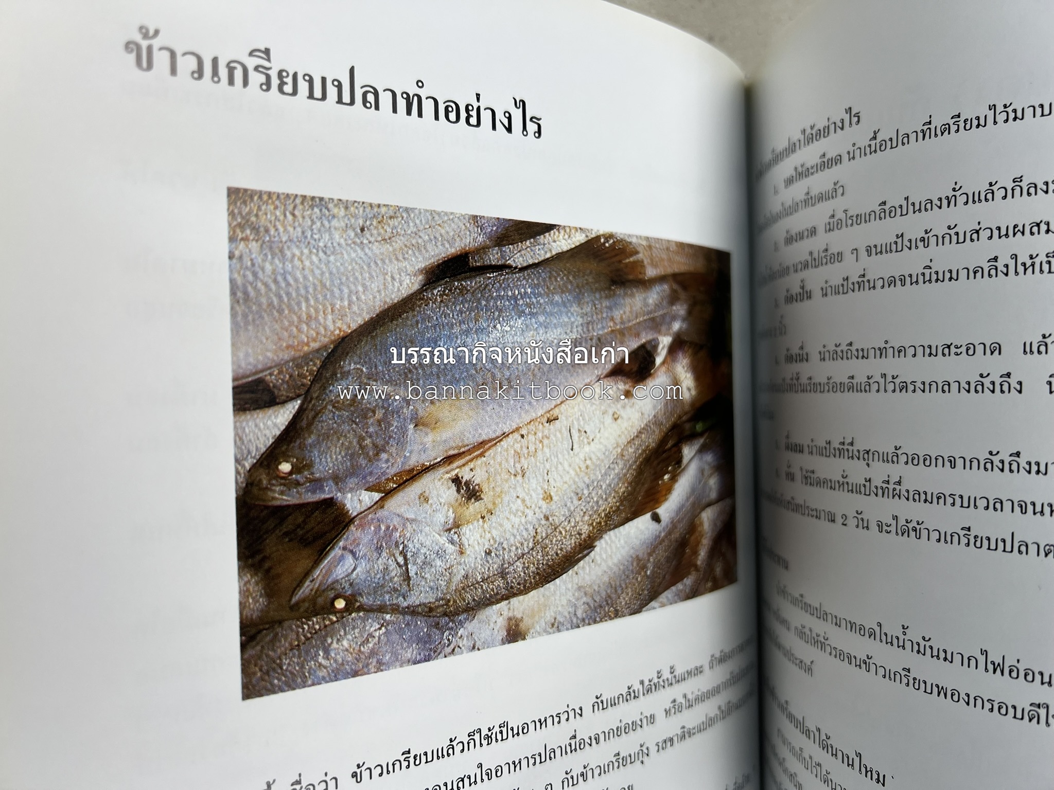 ตำราแปรรูปอาหารธรรมชาติ โดย : อาจารย์อรุณรักษ์ พ่วงผล.