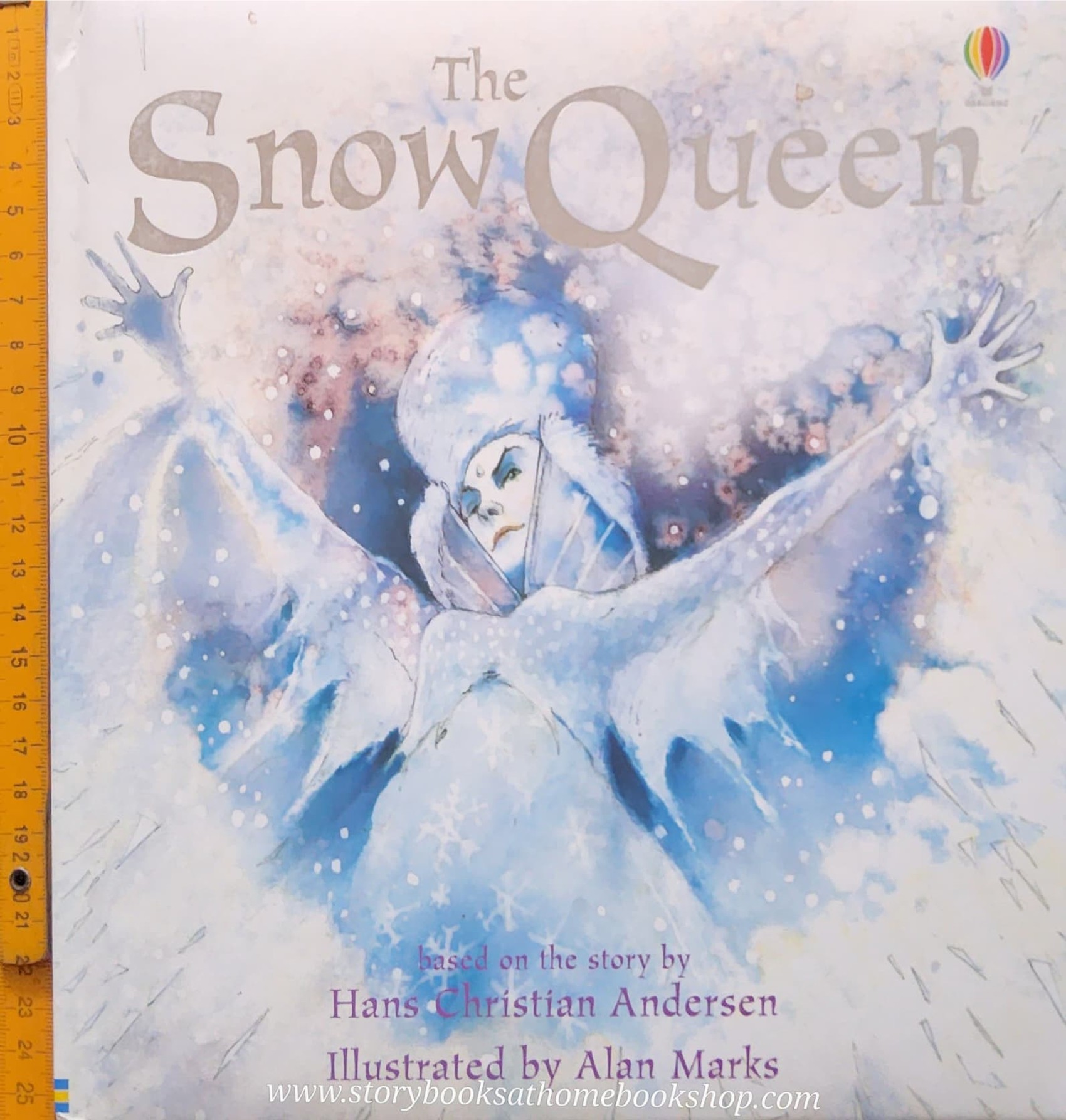 หนังสือนิทานปกแข็ง** 🍅🍓The Snow Queen