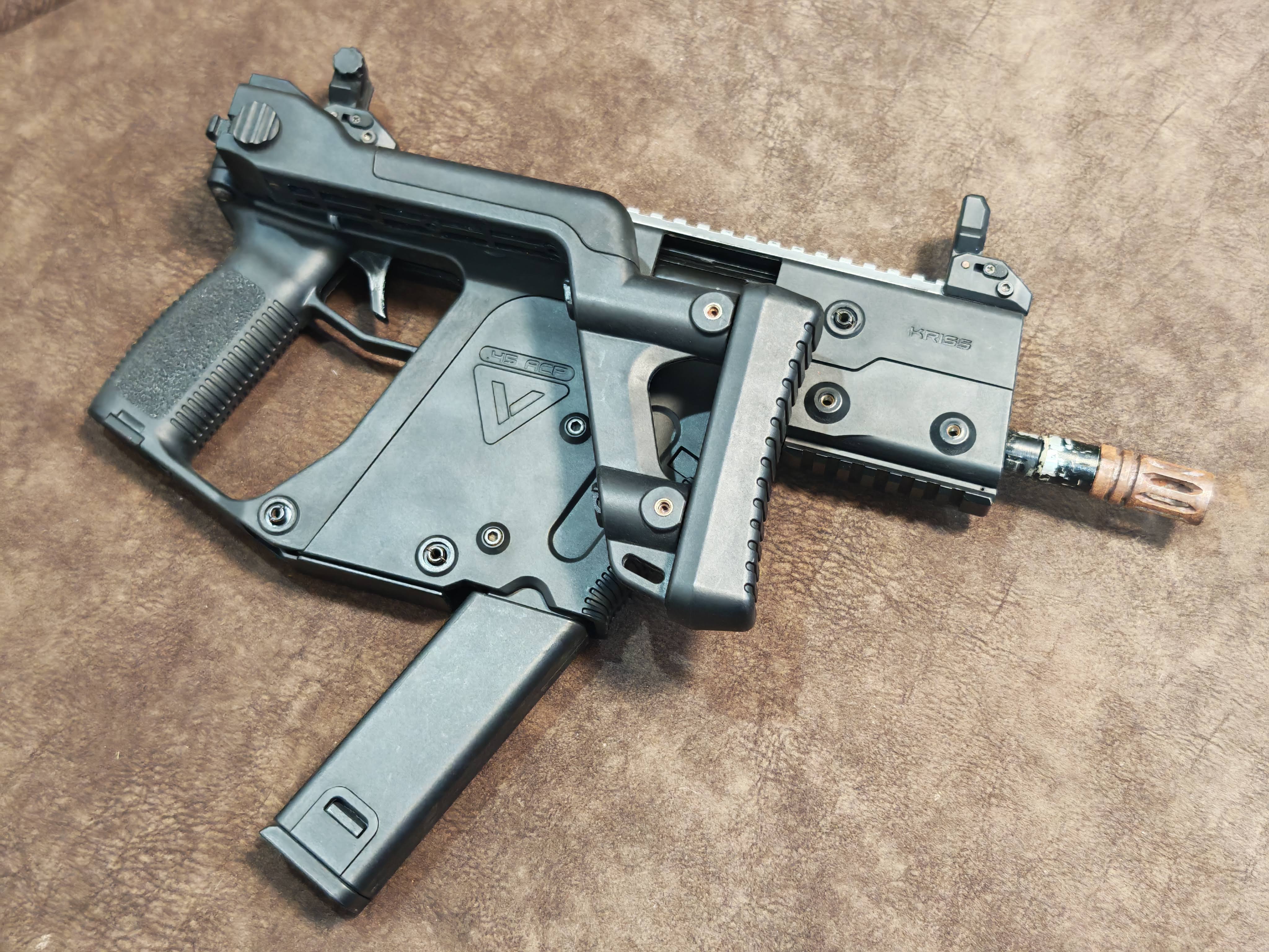 ARES Kriss Super V (Kriss Vector) AEG BB Gun บีบีกัน Airsoft Gun ปืนอัดลม ปืนยาวไฟฟ้า มือสอง