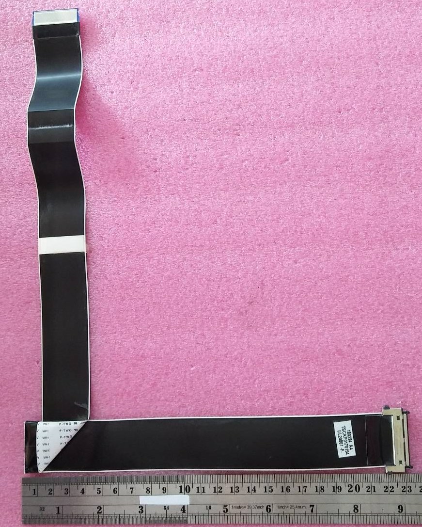 สายแพ PANASONIC (พานาโซนิค) ของแท้ถอดจากเครื่อง รุ่นTH-43DS630T TH-43D410T TH-43E410T TH-42AS610T TH-43D410T พาร์ทTSCKF0170194