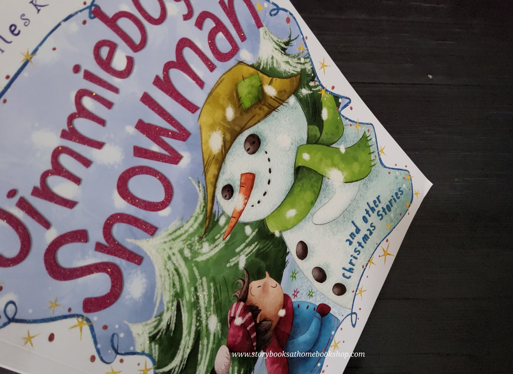 หนังสือนิทานปกอ่อน ** 🍅🍓JIMMIEBOY'S SNOWMAN AND OTHER CHRISTMAS STORIES