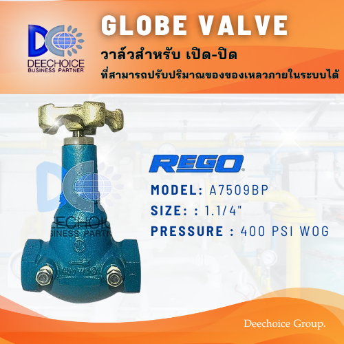 GLOBE VALVE A7509BP