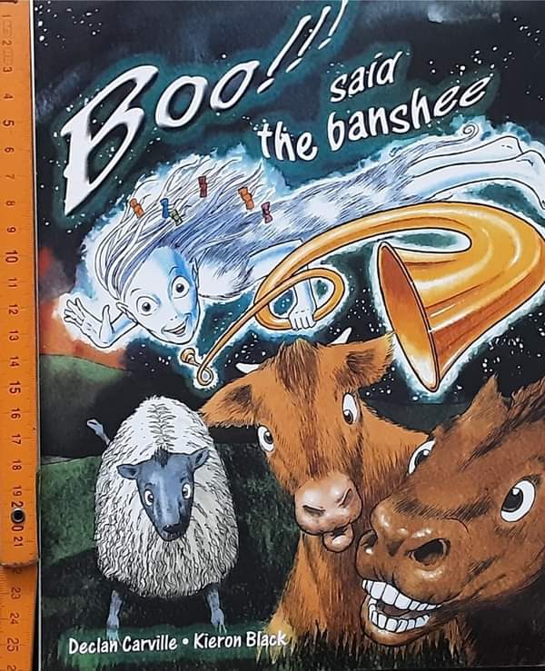 หนังสือนิทานปกอ่อน** 🍅🍓BOO!! said the banshee