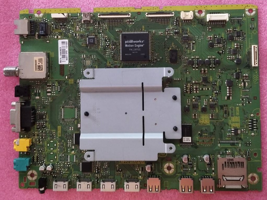 เมนบอร์ดทีวีพานาโซนิค(Mainboard TV Panasonic) มือสองพร้อมใช้งาน ใช้กับรุ่น TH-L47ET5T พาร์ทบอร์ด TNPH1006
