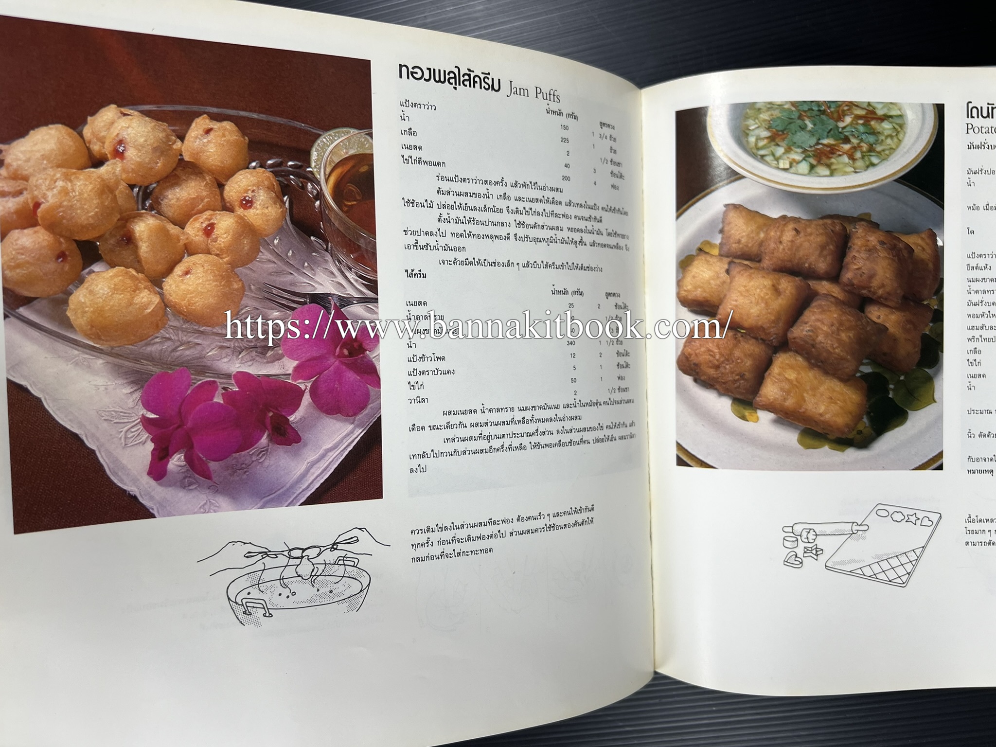 ตำราทำขนม จากแป้งสาลี (4 เล่ม) โรงเรียนสอนการผลิตอาหารและขนมอบ (UFM Baking & Cooking School (ตำราทำขนมอบ เค้ก เบเกอรี่ ของว่างในตำนาน).