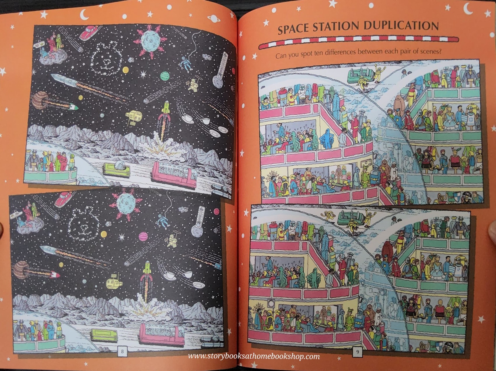 Puzzle Book** ð
ðWHERE'S WALLY?IN OUTER SPACE ACTIVITY BOOK (100+ STICKERS!)