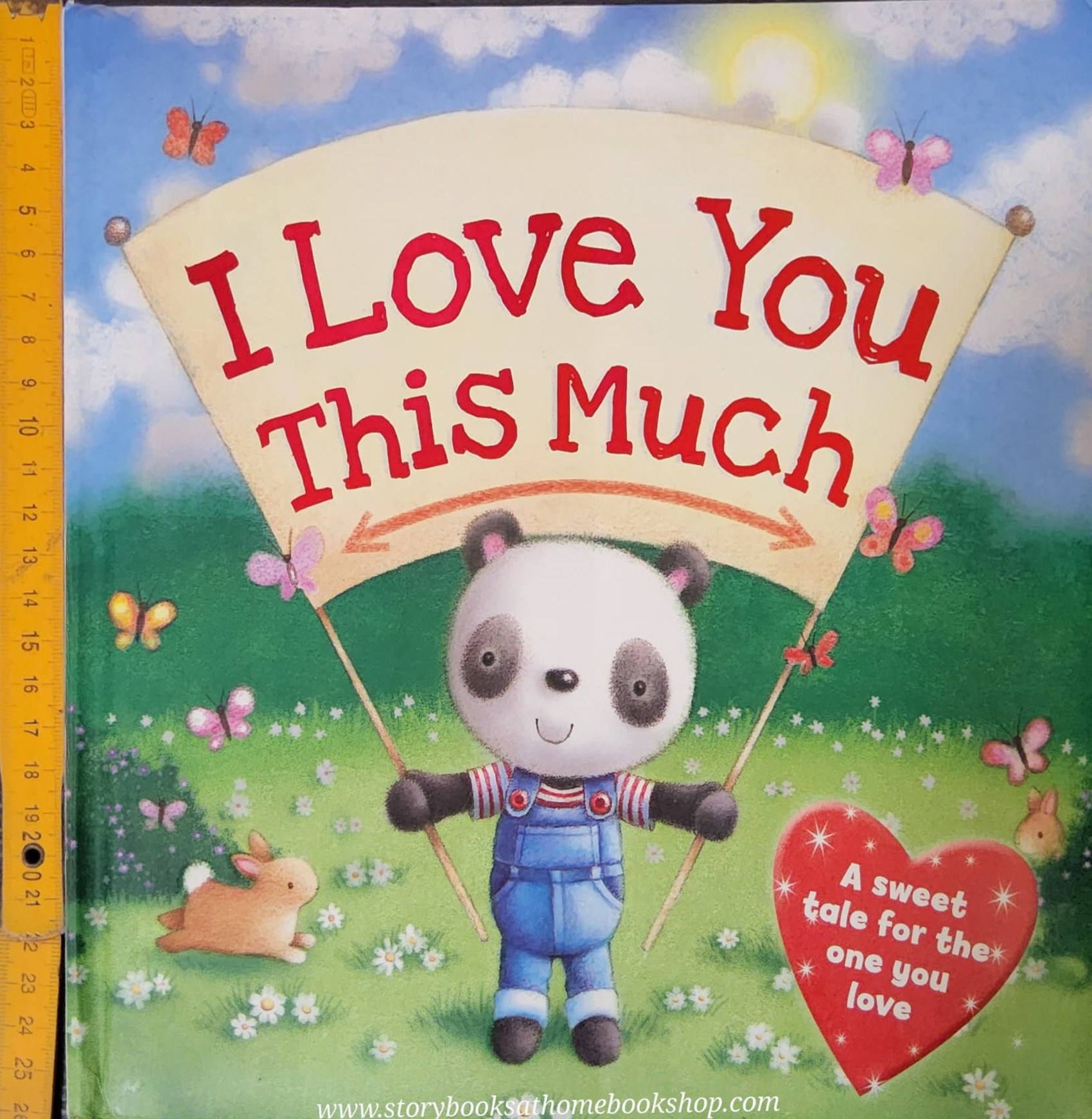 หนังสือนิทานปกแข็ง** 🍅🍓I LOVE YOU THIS MUCH
