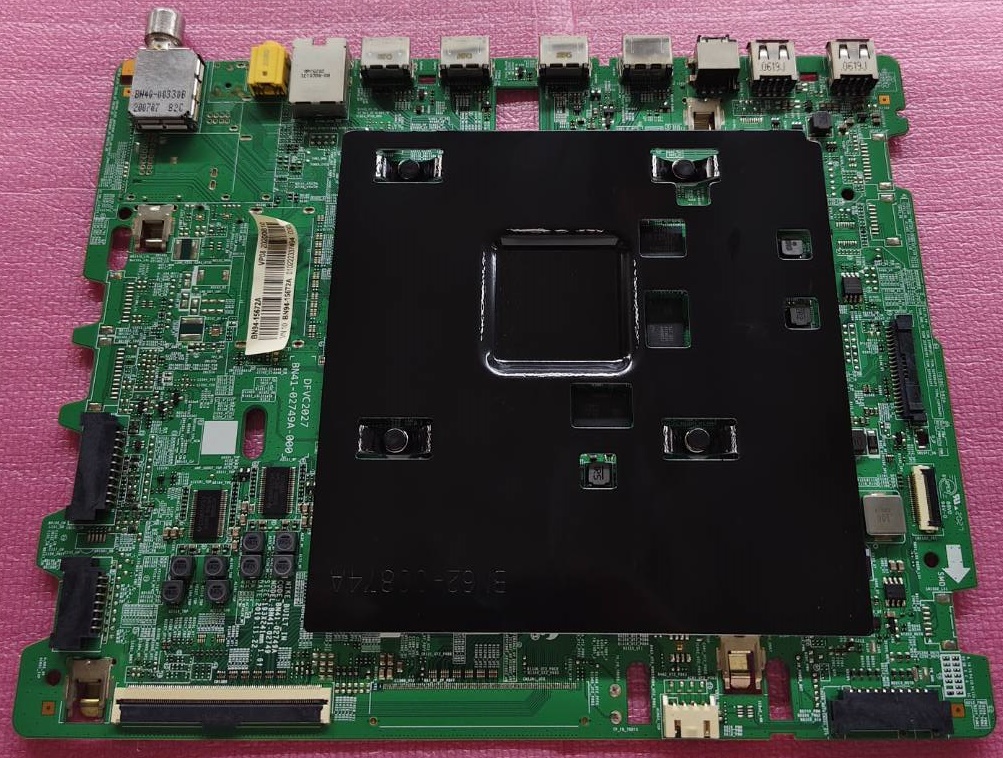 เมนบอร์ดทีวีซัมซุง Samsung อะไหล่แท้/มือสองพร้อมใช้งาน พาร์ทBN94-15672A ใช้กับรุ่นQA55Q80TAKXXT