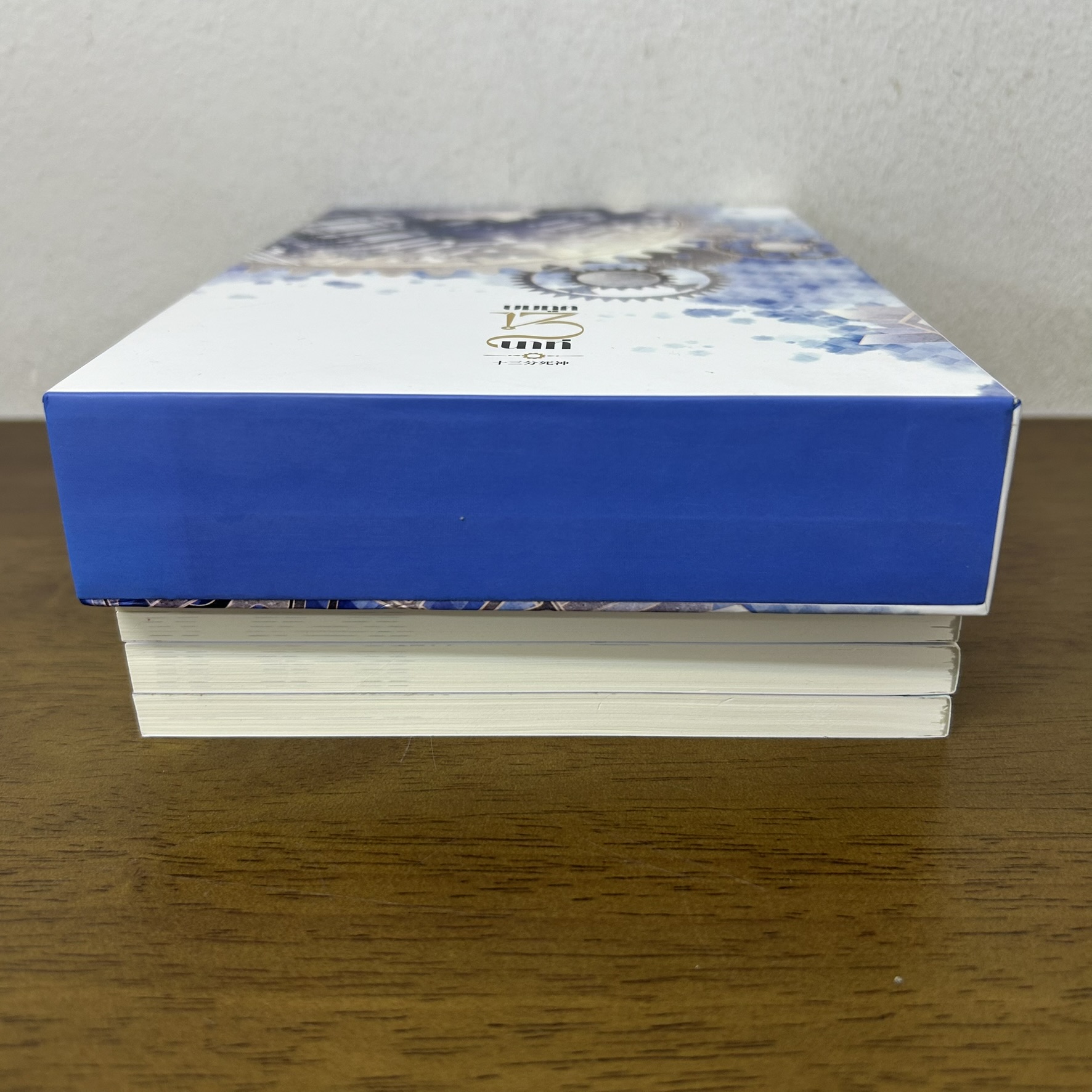 [YAOI] ยมทูต 13 นาที เล่ม 1-2+เล่มพิเศษ ครบชุด ... ฝานลั่ว (มือสอง) นิยายวาย BODHI