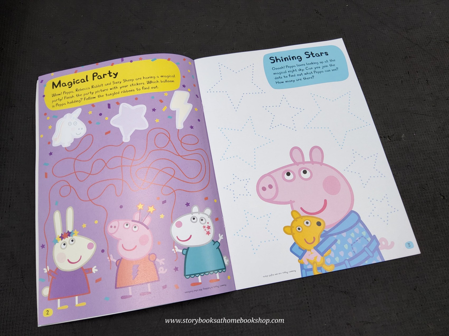 Activity Book ** ð
ðPEPPA PIG: MAGIC Sticker Activity Book