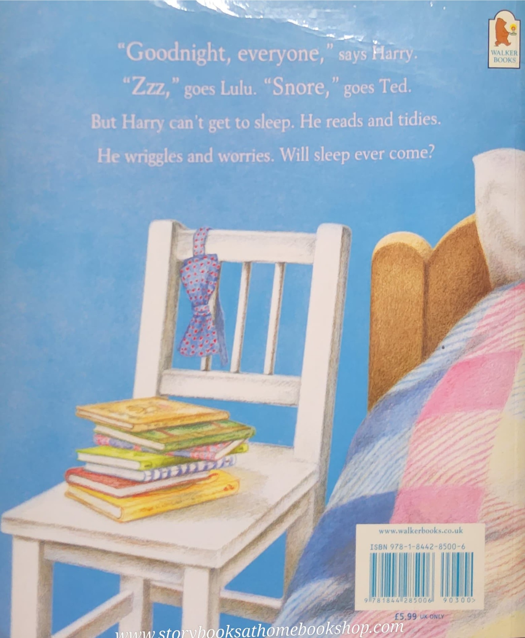 หนังสือนิทานปกอ่อน ** 🍓🍓 GOODNIGHT HARRY BY KIM LEWIS