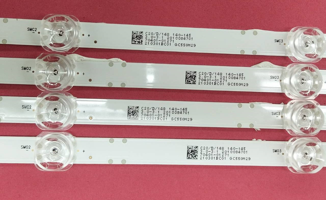 หลอดแบ็คไลท์ ACONATIC (อะโคเนติค) อะไหล่แท้/มือสองพร้อมใช้งาน ใช้กับรุ่น 55US200AN