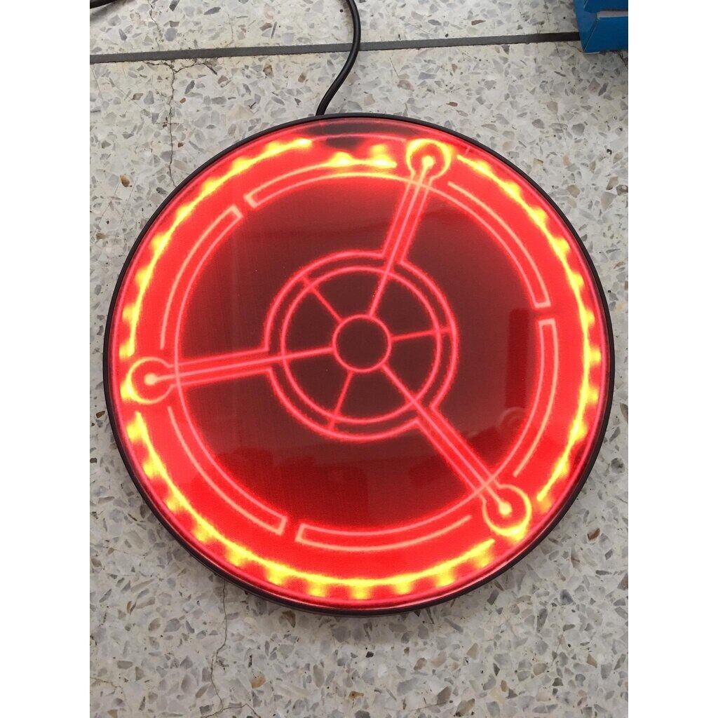 ฐานไฟ (มีลาย)สำหรับโชว์ ฟิกเกอร์ โมเดล 20cm สาย USB (สินค้าไม่รวมฟิกเกอร์) Display lamp Figure Model