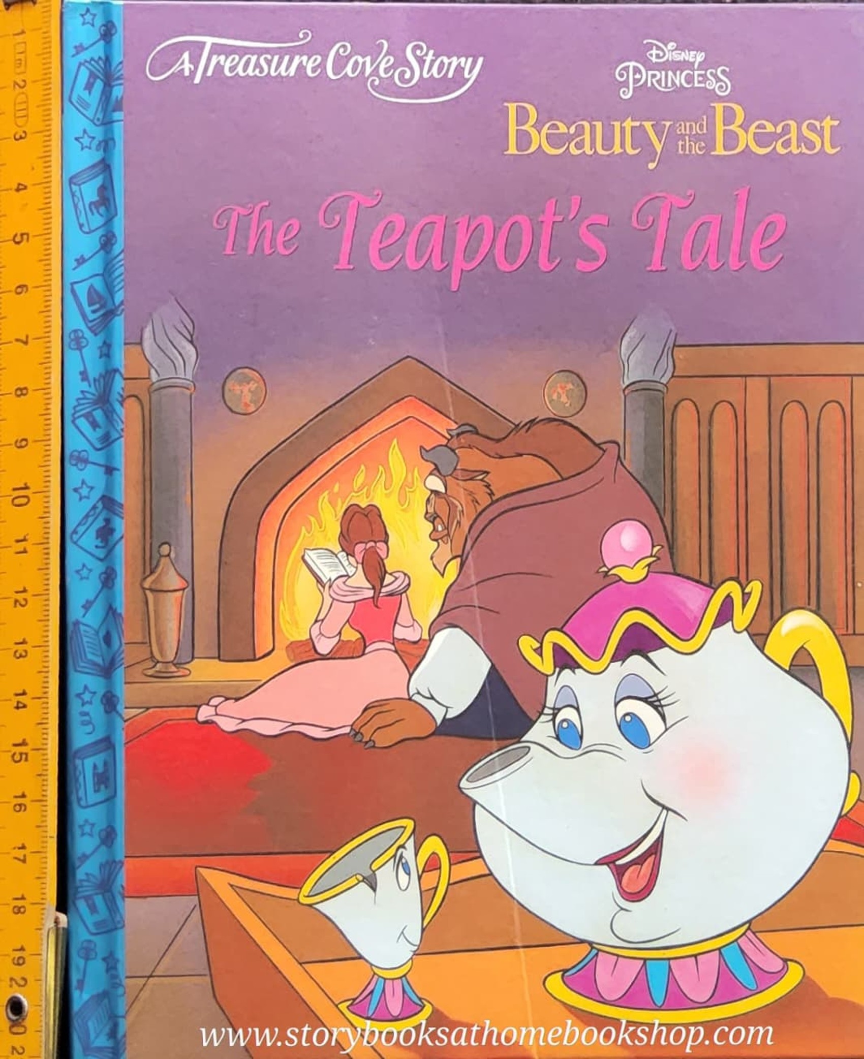 หนังสือนิทานปกแข็ง** 🍅🍓A TREASURE COVE STORY:DISNEY PRINCESS BEAUTY AND THE BEAST THE TEAPOT'S TALE