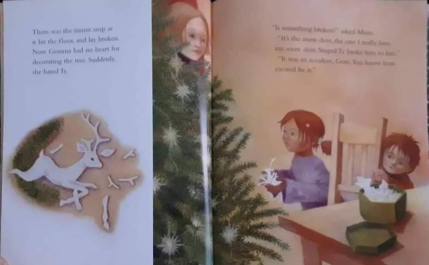 หนังสือนิทานปกอ่อน** 🍅🍓A CHRISTMAS WISH BY JULIA HUBERY.SOPHY WILLIAMS