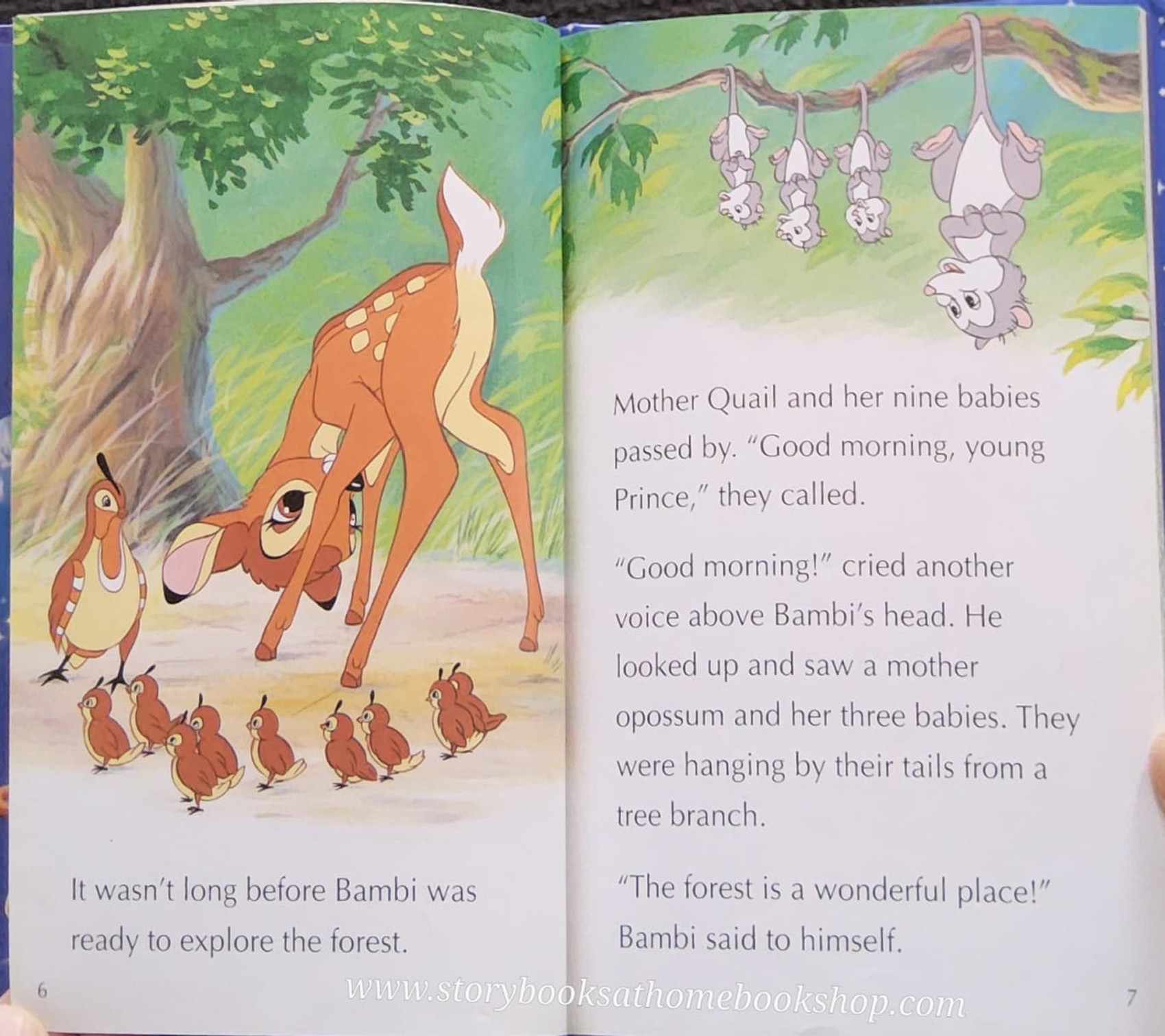 หนังสือนิทานปกแข็ง ** 🍅🍓 DISNEY BAMBI