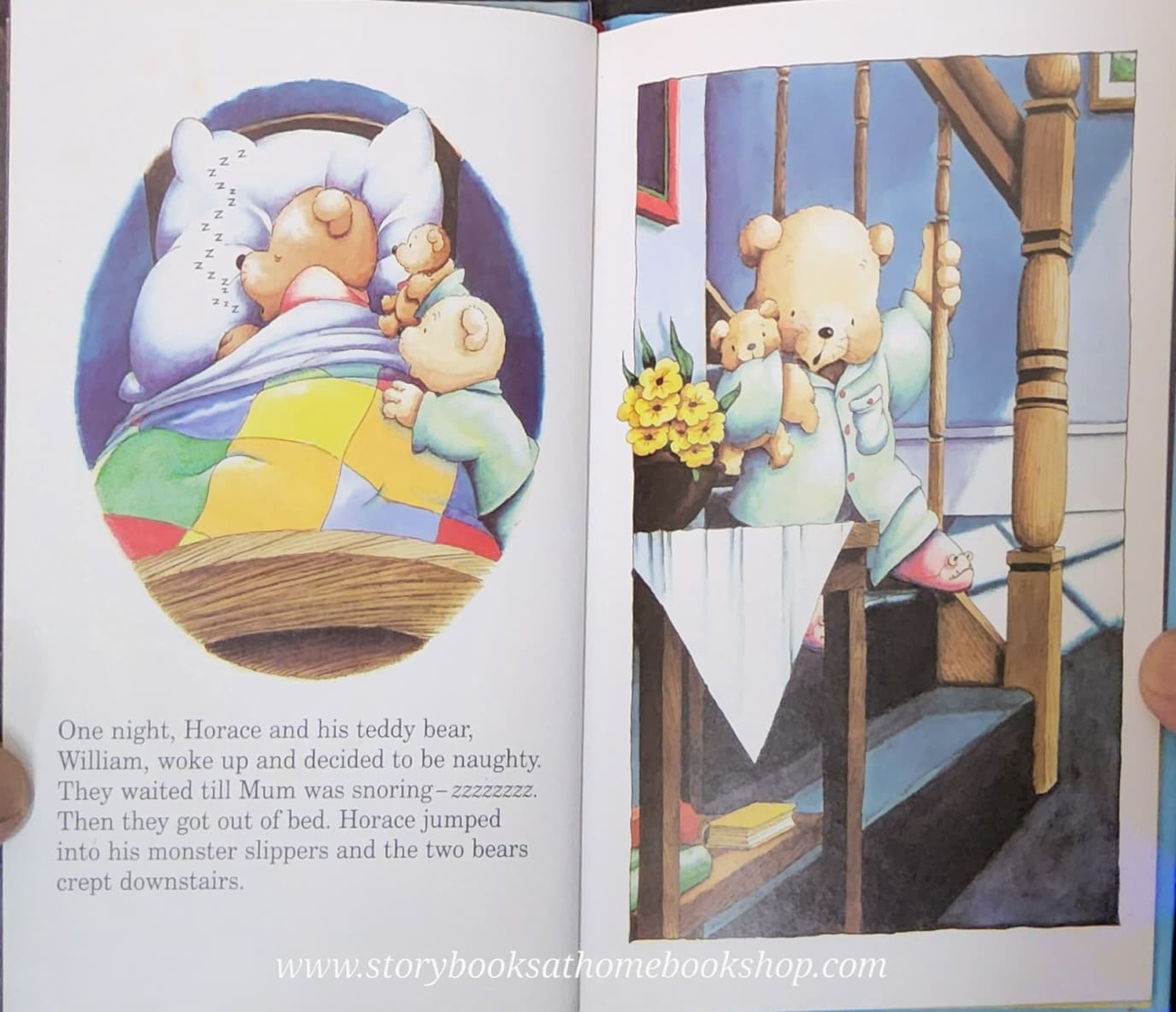 หนังสือนิทานปกแข็ง** 🍓🍓DON'T WORRY WILLIAM BY CHRISTINE MORTON