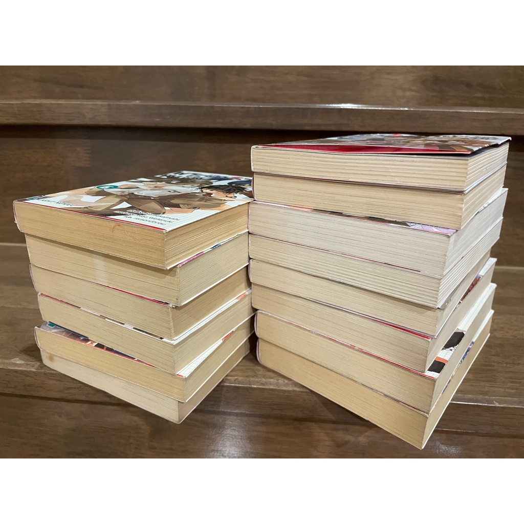 [LIGHT NOVEL] พระเอก(จำเป็น)ตัวจุ้นวุ่นโลกแตก 1-14 ... Namekojirushi เขียน (มือสอง)