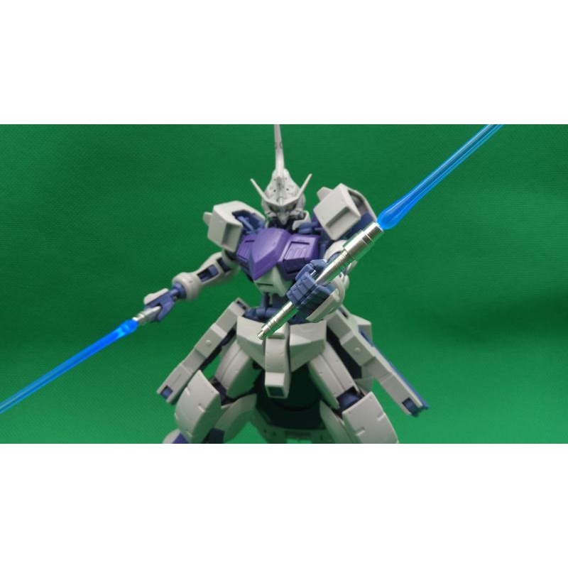 ดาบแสง ดาบเลเซอร์ ดาบไลท์เซเบอร์ กันดั้ม กันพลา MG 1/100 Lightsaber Gundam Gunpla (มีแสง)