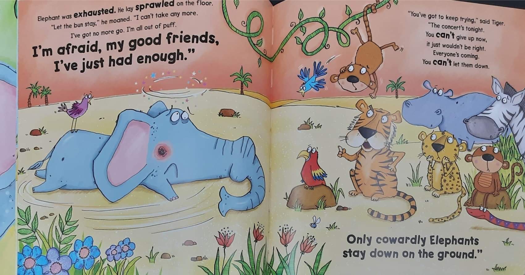 หนังสือนิทานปกอ่อน ** 🍅🍓 THE BUNGED UP TRUNK