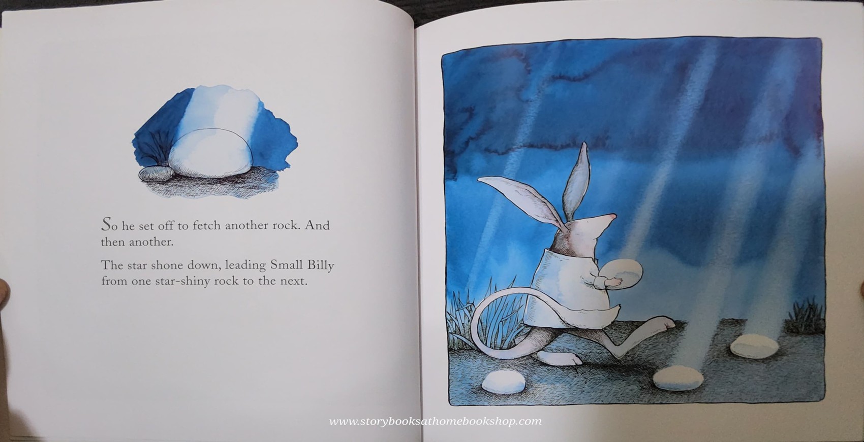 หนังสือนิทานปกอ่อน** 🍅🍅SMALL BILLY AND THE MIDNIGHT STAR