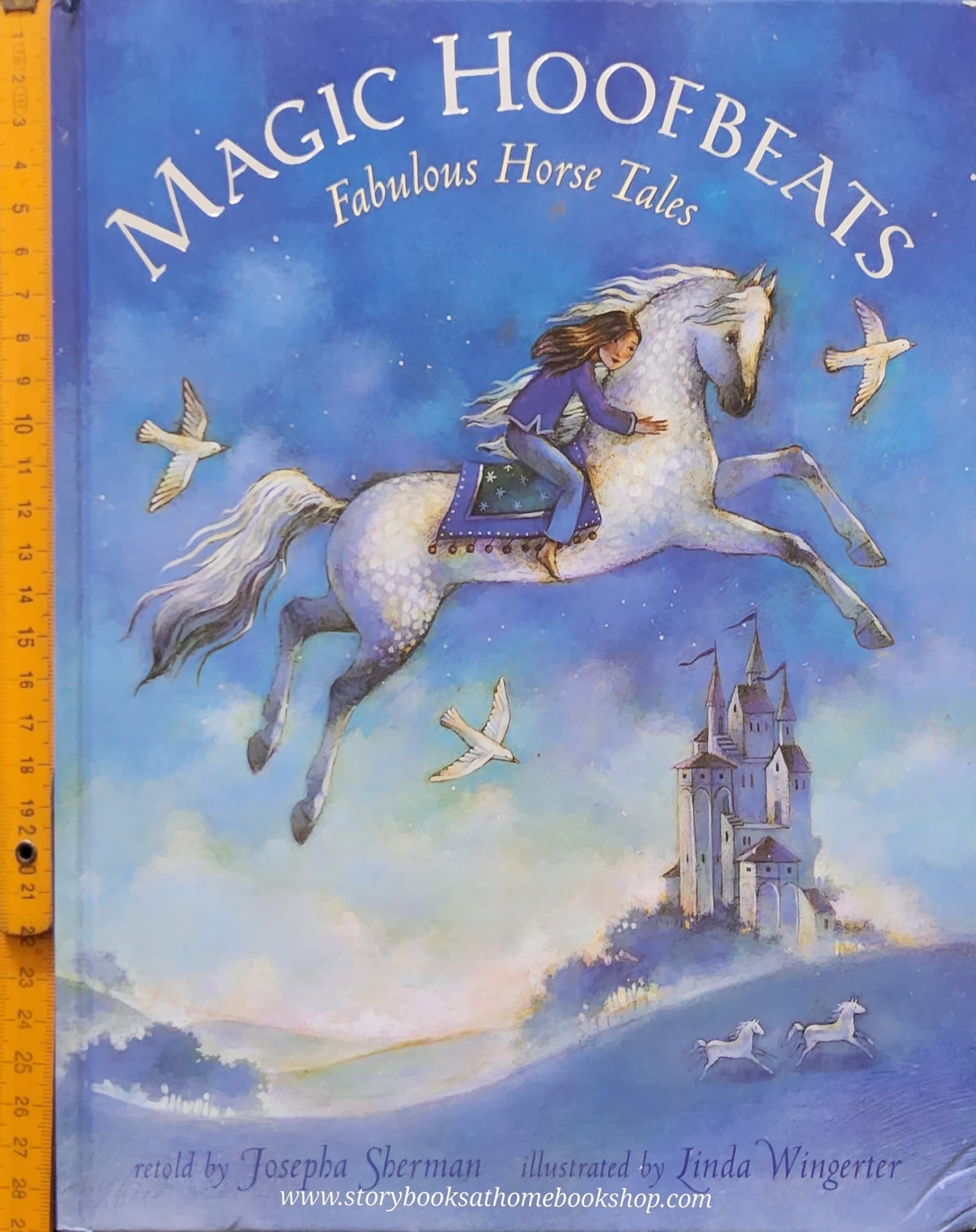 หนังสือนิทานปกแข็ง** 🍅🍓MAGIC HOOFBEATS FABULOUS HORSE TALES