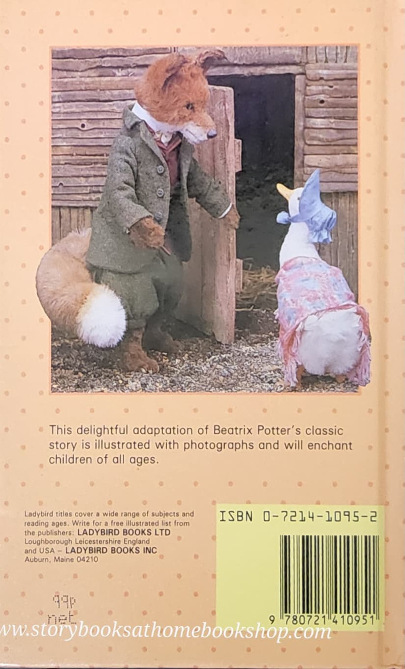 หนังสือนิทานปกแข็ง** ♥️THE TALE OF JEMIMA PUDDLE-DUCK BY BEATRIX POTTER