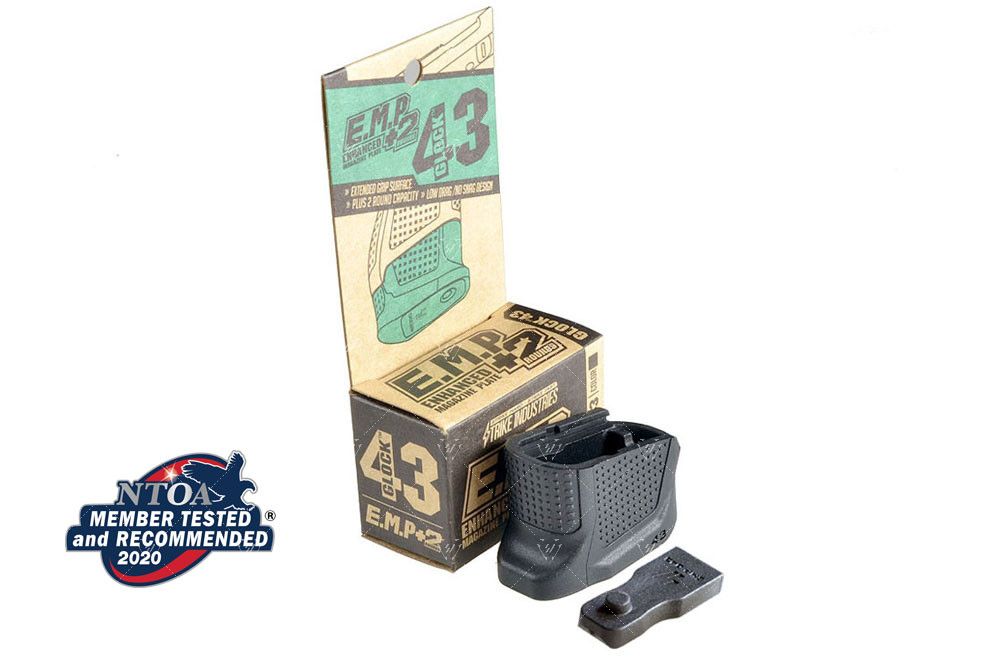 STRIKE INDUSTRIES - Enhanced Magazine Plate for GLOCK™ G43