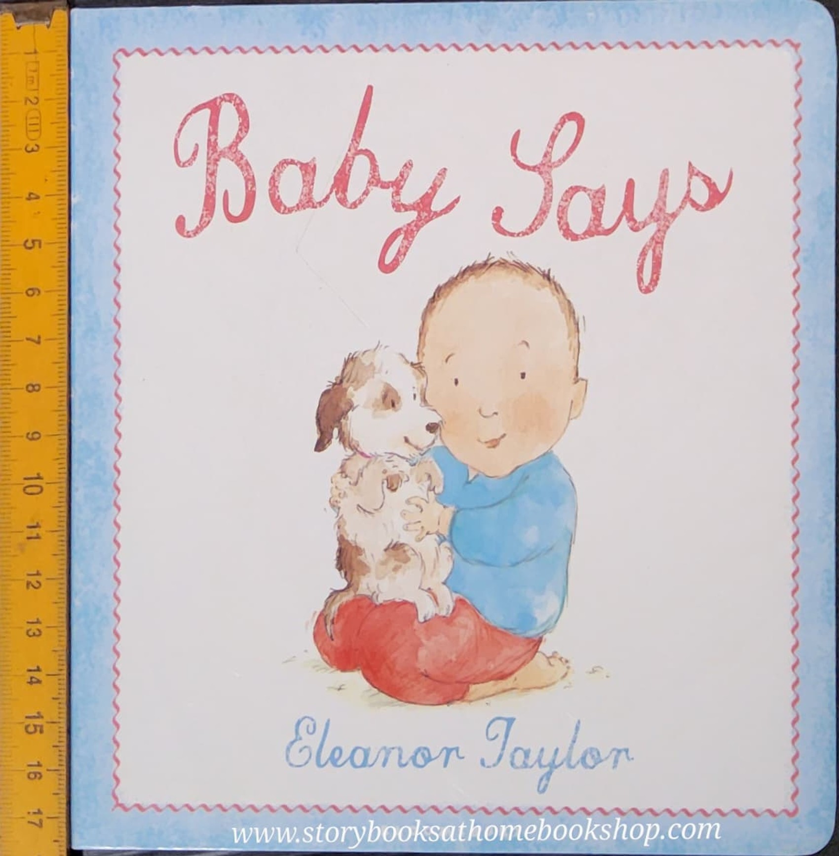 BOARD BOOK** 🍓🍓BABY SAYS BY ELEANOR TAYLOR