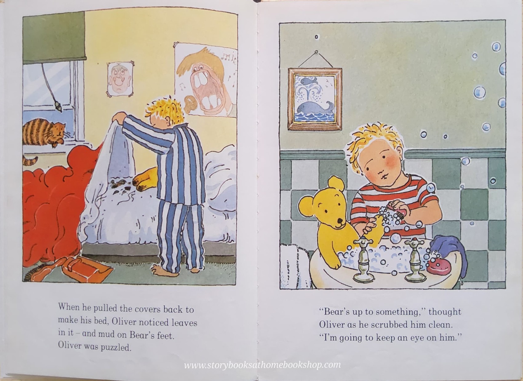 หนังสือนิทานปกแข็ง** 🍅🍓DOWN IN THE WOODS BY NICOLA SMEE