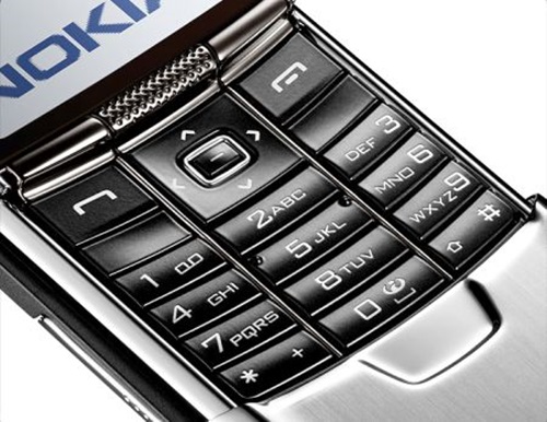 Nokia 8800 Silver Color !! GSM 900/1800/1900 อุปกรณ์ครบ Made in Finland