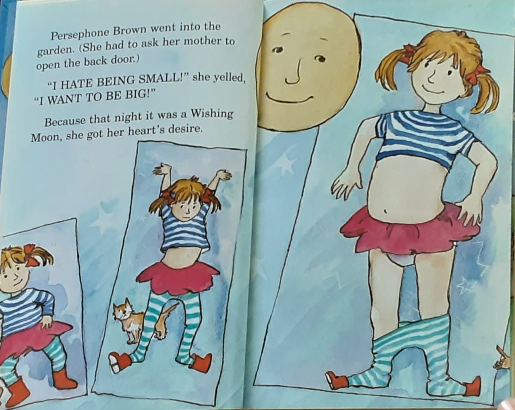 หนังสือนิทานปกแข็ง** 🍅🍓Wishing Moon