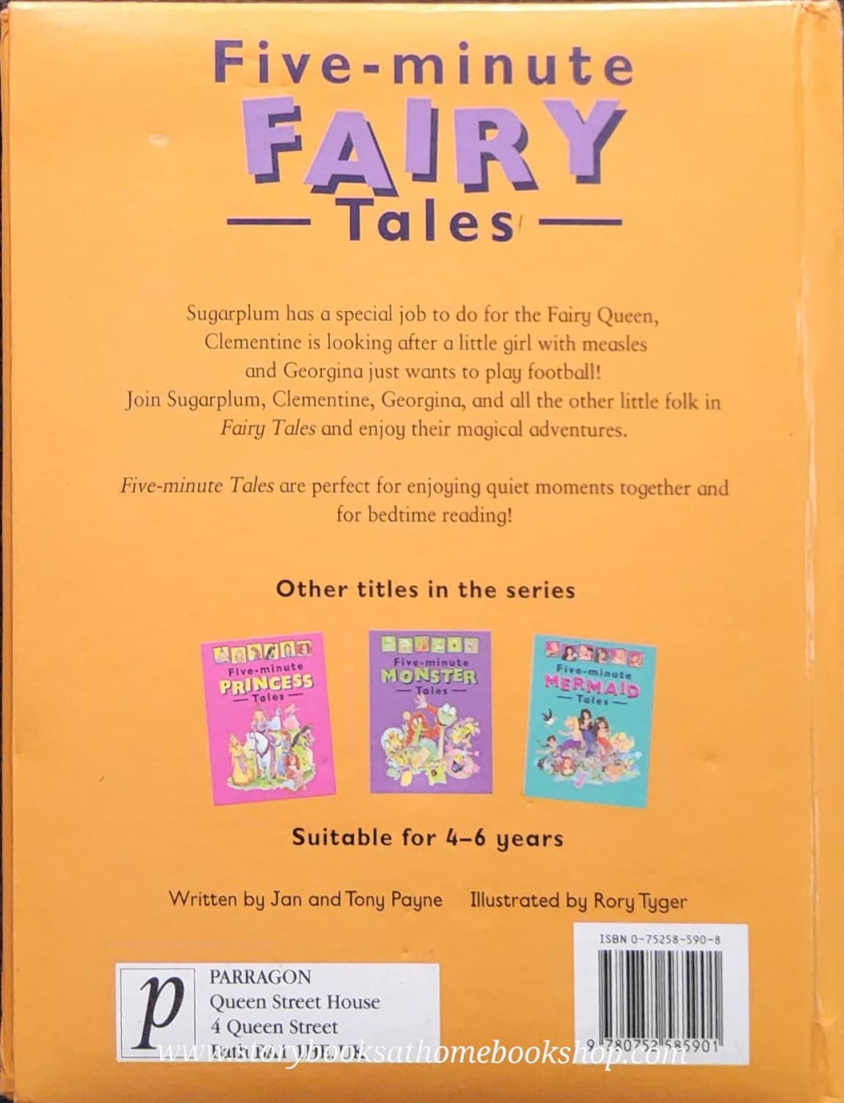 หนังสือนิทานปกแข็ง** 🍓🍓FIVE-MINUTE FAIRY TALES