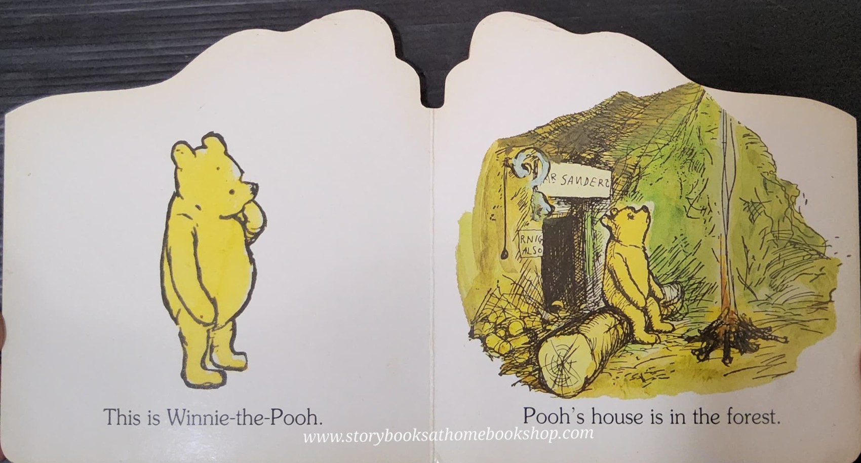 Board Book** 🍅🍓POOH'S BOOK