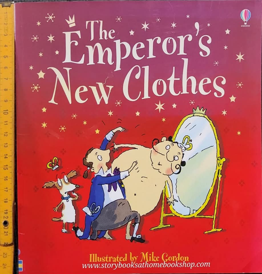 หนังสือนิทานปกอ่อน ** 🍓🍓 THE EMPEROR'S NEW CLOTHES