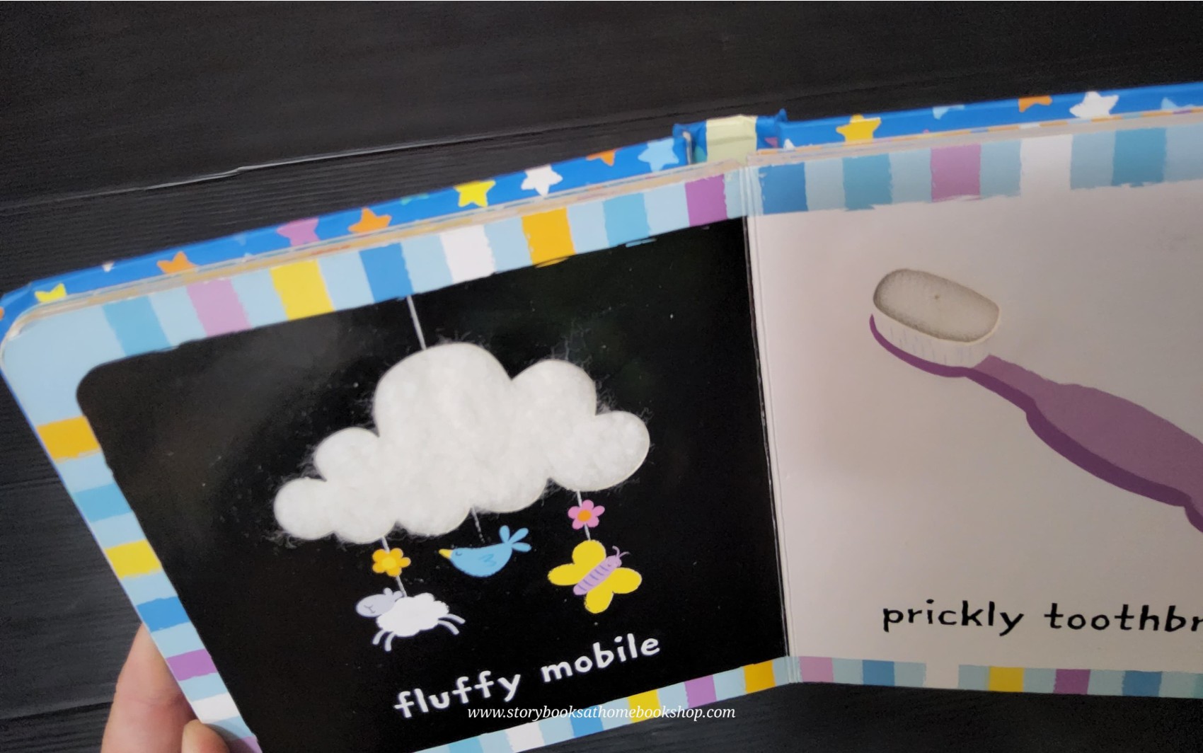 TOUCH AND FEEL BOARD BOOK** ♥️BABY'S VERY FIRST TOUCHY-FEELY BEDTIME BOOK