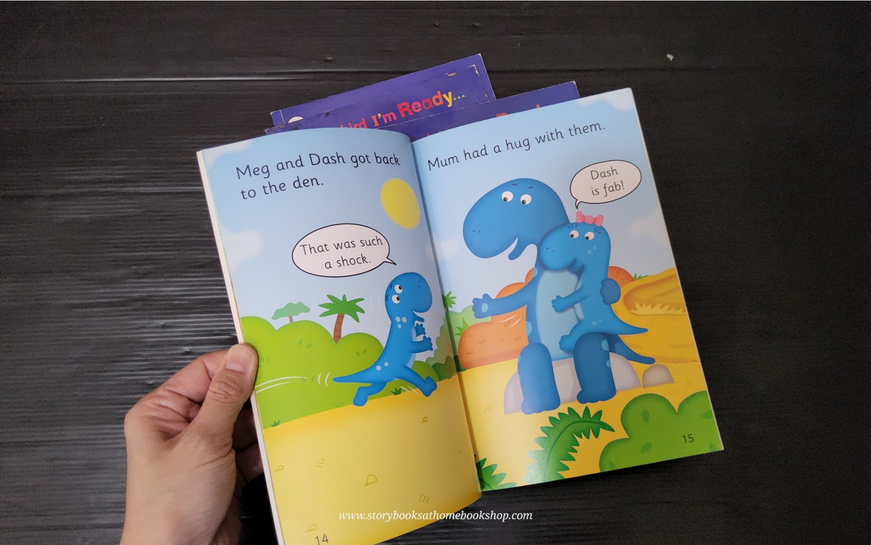 หนังสือนิทานปกอ่อน** 🍅🍓[SET]LADYBIRD I'M READY..FOR PHOHICS! คละเลเวล (4BOOKS)